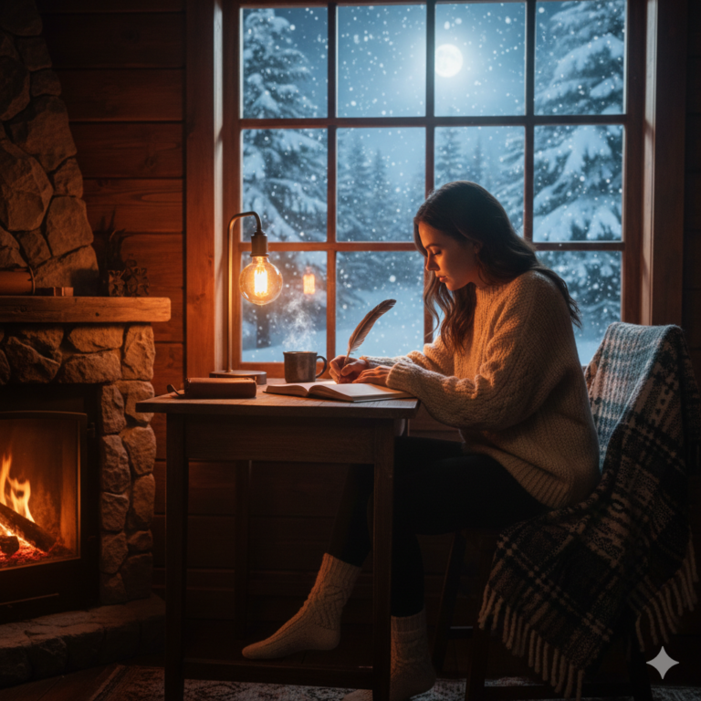 Why Winter Is the Best Time to Write: 8 Motivation-Boosting Tips for Authors